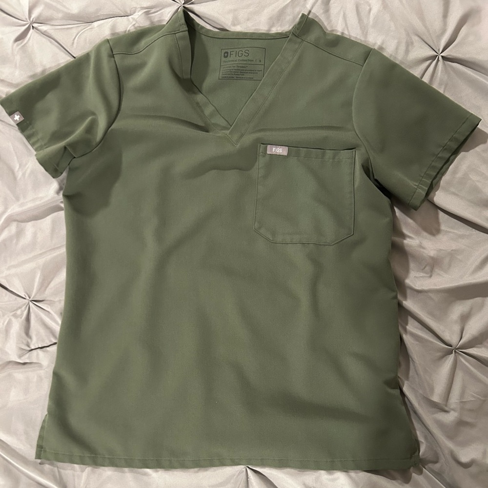 Figs Moss Scrub Set